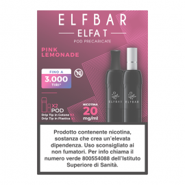ElfBar ELFA T Pod Prefilled - Pink Lemonade - 2pz