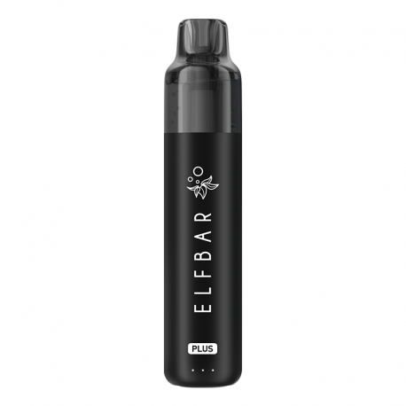 Elfbar Plus Kit - Peach Ice - 8+2ml - 20mg/ml