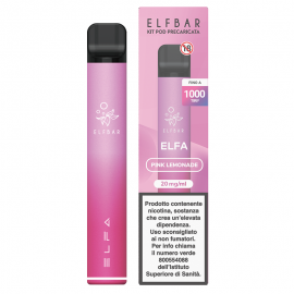 ElfBar ELFA Kit Twilight Pink + Pod Pink Lemonade - 20mg/ml
