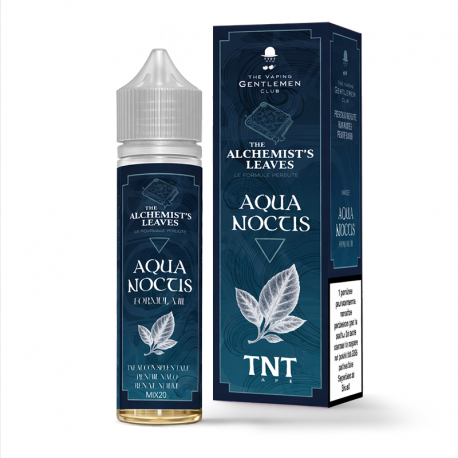 The Alchemist's Leaves - Aqua Noctis - Mix And Vape - 20ml