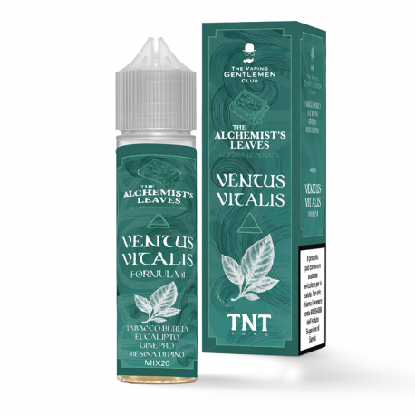 The Alchemist's Leaves - Ventus Vitalis - Mix And Vape - 20ml