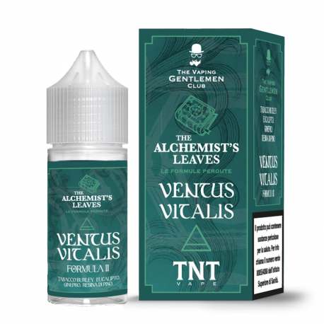 The Alchemist's Leaves - Ventus Vitalis - Mini Mix 10ml