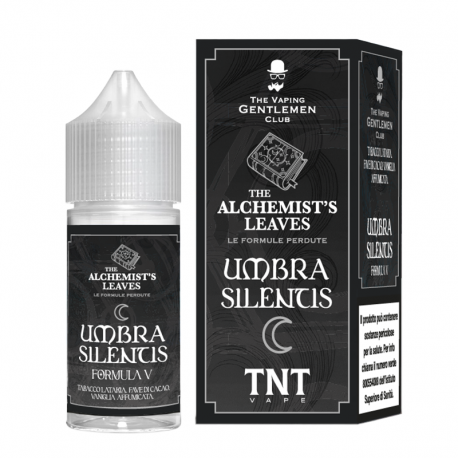 The Alchemist's Leaves - Umbra Silentis - Mini Mix 10ml