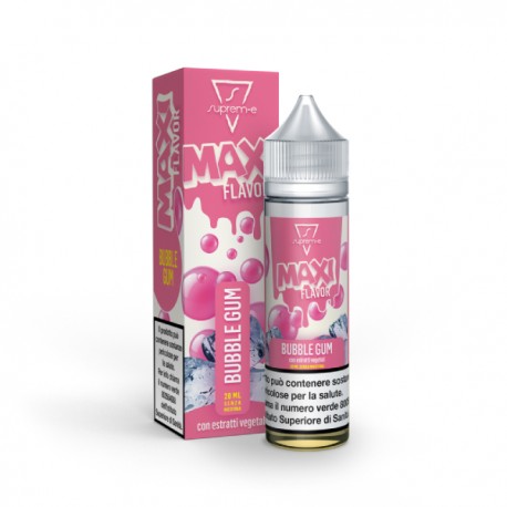 Suprem-e - Maxi Flavor - Bubble Gum - Mix and Vape - 20ml