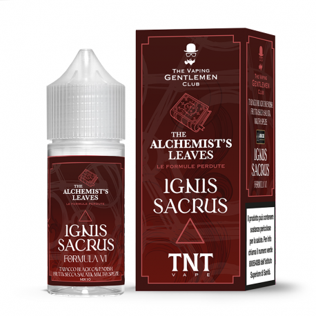 The Alchemist's Leaves - Ignis Sacrus - Mini Mix 10ml