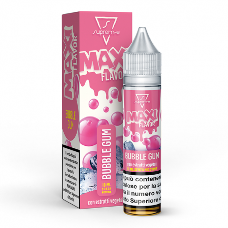 Suprem-e - Maxi Flavor - Bubble Gum - Mini Mix 10+10