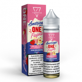 Suprem-e AmericanOne Fragola - Mix and Vape - 20ml