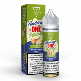 Suprem-e AmericanOne Pistacchio - Mix and Vape - 20ml