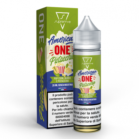 Suprem-e AmericanOne Pistacchio - Mix and Vape - 20ml