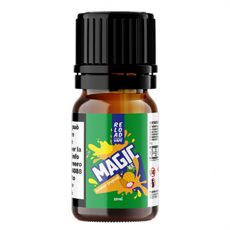 Reload Vape Flavor Magic Ice Twister Tropical - 10ml