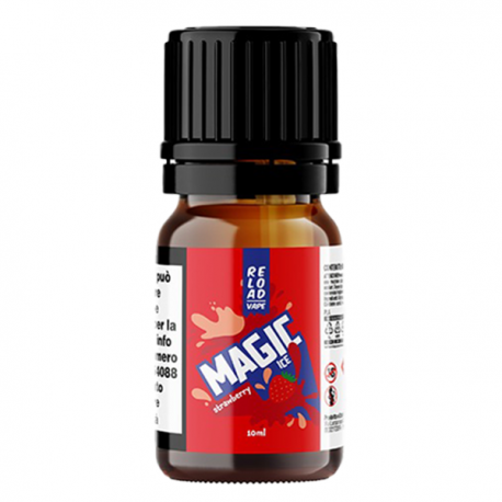 Reload Vape Flavor Magic Ice Strawberry - 10ml