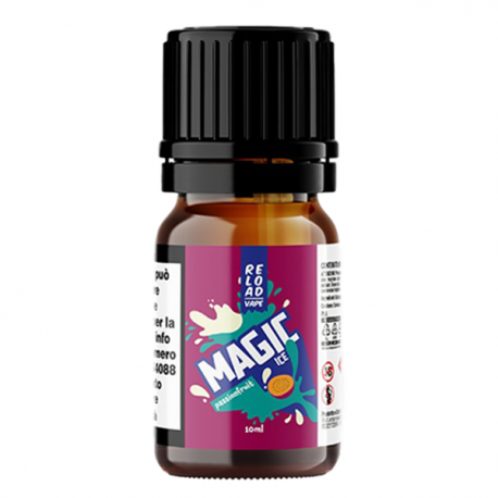 Reload Vape Flavor Magic Ice Passion Fruit - 10ml