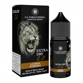 La Tabaccheria Extra Dry 2.0 - Latakia Supremo - Mini shot 10+10