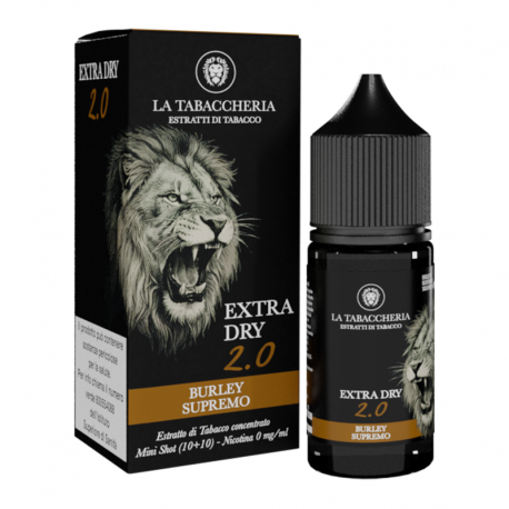 La Tabaccheria Extra Dry 2.0 - Burley Supremo - Mini shot 10+10
