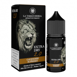 La Tabaccheria Extra Dry 2.0 - Cavendish Supremo - Mini shot 10+10