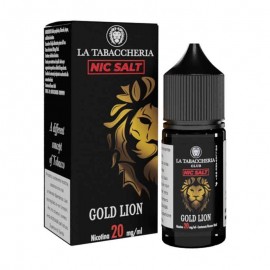 La Tabaccheria NICSALT - Lion - Gold Lion - 10ml