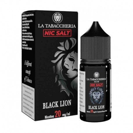 La Tabaccheria NICSALT - Lion- Black Lion - 10ml