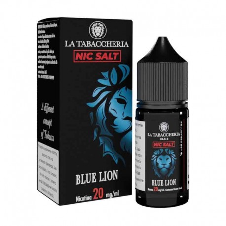 La Tabaccheria NICSALT - Lion - Blue Lion - 10ml