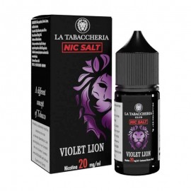 La Tabaccheria NICSALT - Lion - Violet Lion - 10ml