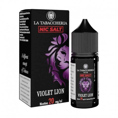 La Tabaccheria NICSALT - Lion - Violet Lion - 10ml