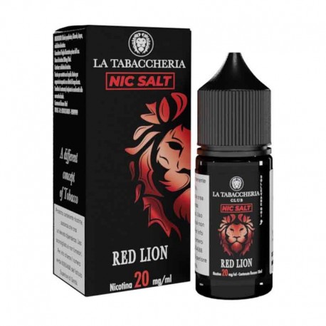 La Tabaccheria NICSALT - Lion - Red Lion - 10ml
