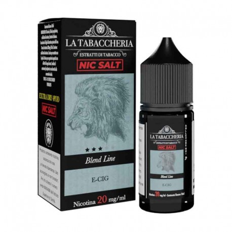 La Tabaccheria NICSALT - Extra Dry - E-Cig- 10ml