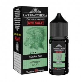 La Tabaccheria NICSALT - Extra Dry - Menthol E-Cig - 10ml