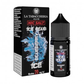 La Tabaccheria NICSALT - Ice Club - Blueberry Ice - 10ml