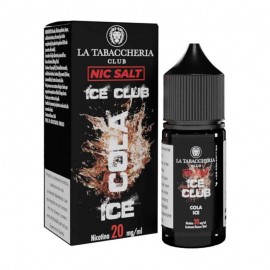 La Tabaccheria NICSALT - Ice Club - Cola Ice - 10ml