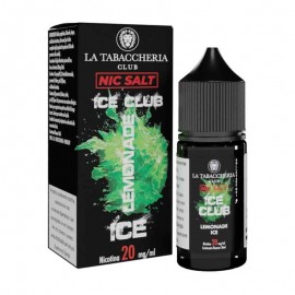 La Tabaccheria NICSALT - Ice Club - Lemonade Ice - 10ml