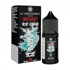 La Tabaccheria NICSALT - Ice Club - Mint Ice - 10ml