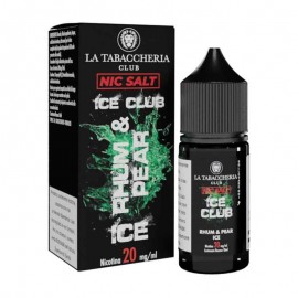 La Tabaccheria NICSALT - Ice Club - Rhum & Pear Ice - 10ml