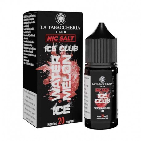 La Tabaccheria NICSALT - Ice Club - Watermelon Ice - 10ml