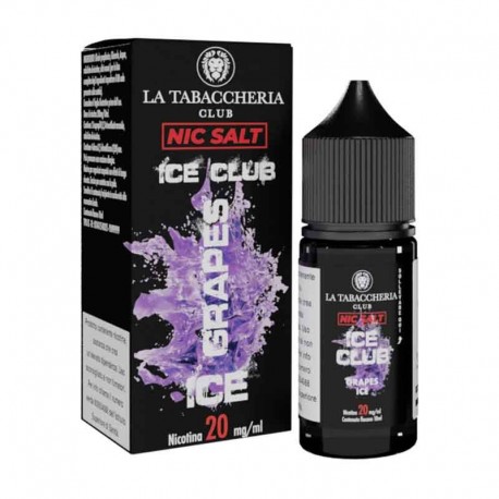 La Tabaccheria NICSALT - Ice Club - Grapes Ice - 10ml