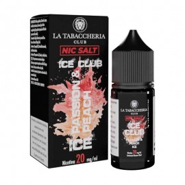 La Tabaccheria NICSALT - Ice Club - Passion & Peach Ice - 10ml