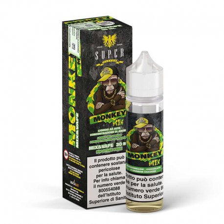Super Flavor MonkeyMix - Mix and Vape - 30ml