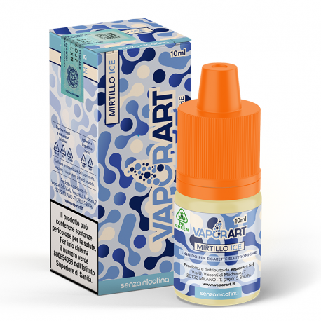 Vaporart NICSALT Mirtillo Ice - 10ml