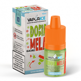 Vaporice NICSALT Doppia Mela - 10ml