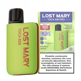 Lost Mary Toca Air Pro Kit - Double Apple - 20mg/ml