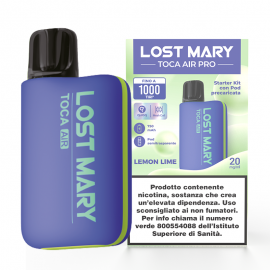 Lost Mary Toca Air Pro Kit - Lemon Lime - 20mg/ml