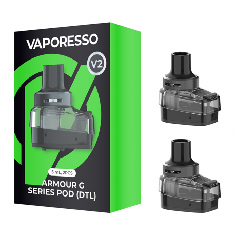 Vaporesso cartuccia per Armour G - DTL - senza resistenza - 5ml - 2pz