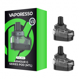 Vaporesso replacement pod Armour G - MTL - without coil - 5ml - 2pcs
