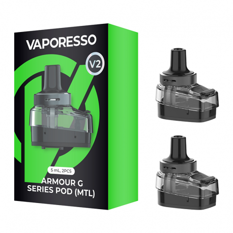 Vaporesso replacement pod Armour G - MTL - without coil - 5ml - 2pcs