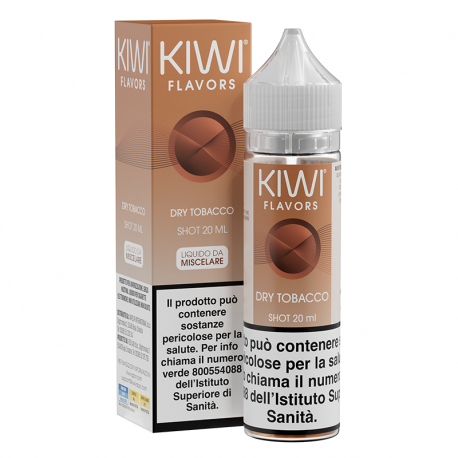 Kiwi Dry Tobacco - Vape Shot 20ml