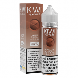 Kiwi Caramel Tobacco - Vape Shot 20ml