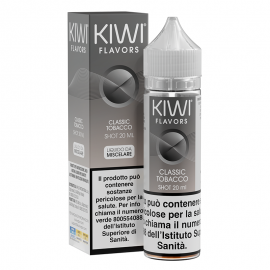 Kiwi Classic Tobacco - Vape Shot 20ml