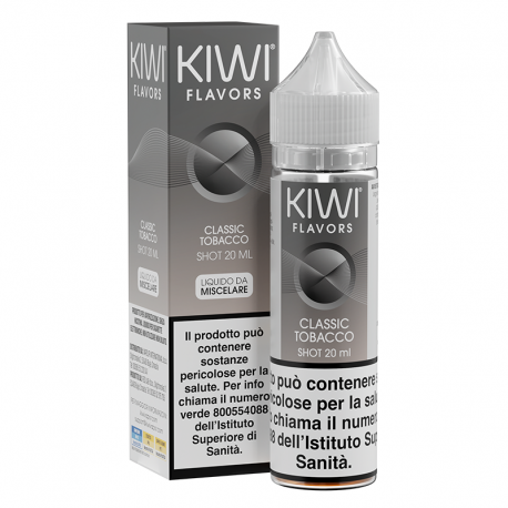 Kiwi Classic Tobacco - Vape Shot 20ml