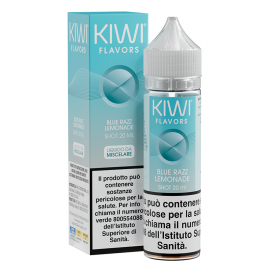 Kiwi Blue Razz Lemonade - Vape Shot 20ml
