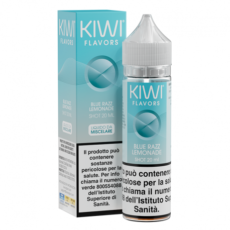 Kiwi Blue Razz Lemonade - Vape Shot 20ml