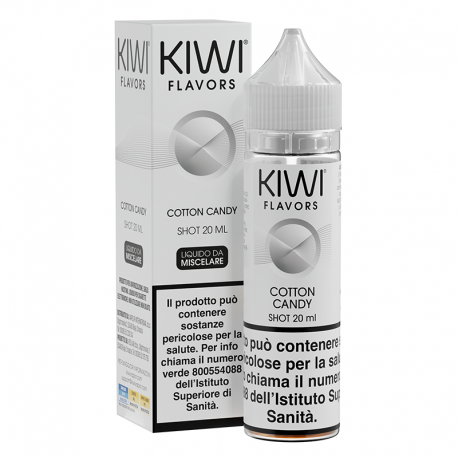 Kiwi Cotton Candy - Vape Shot 20ml